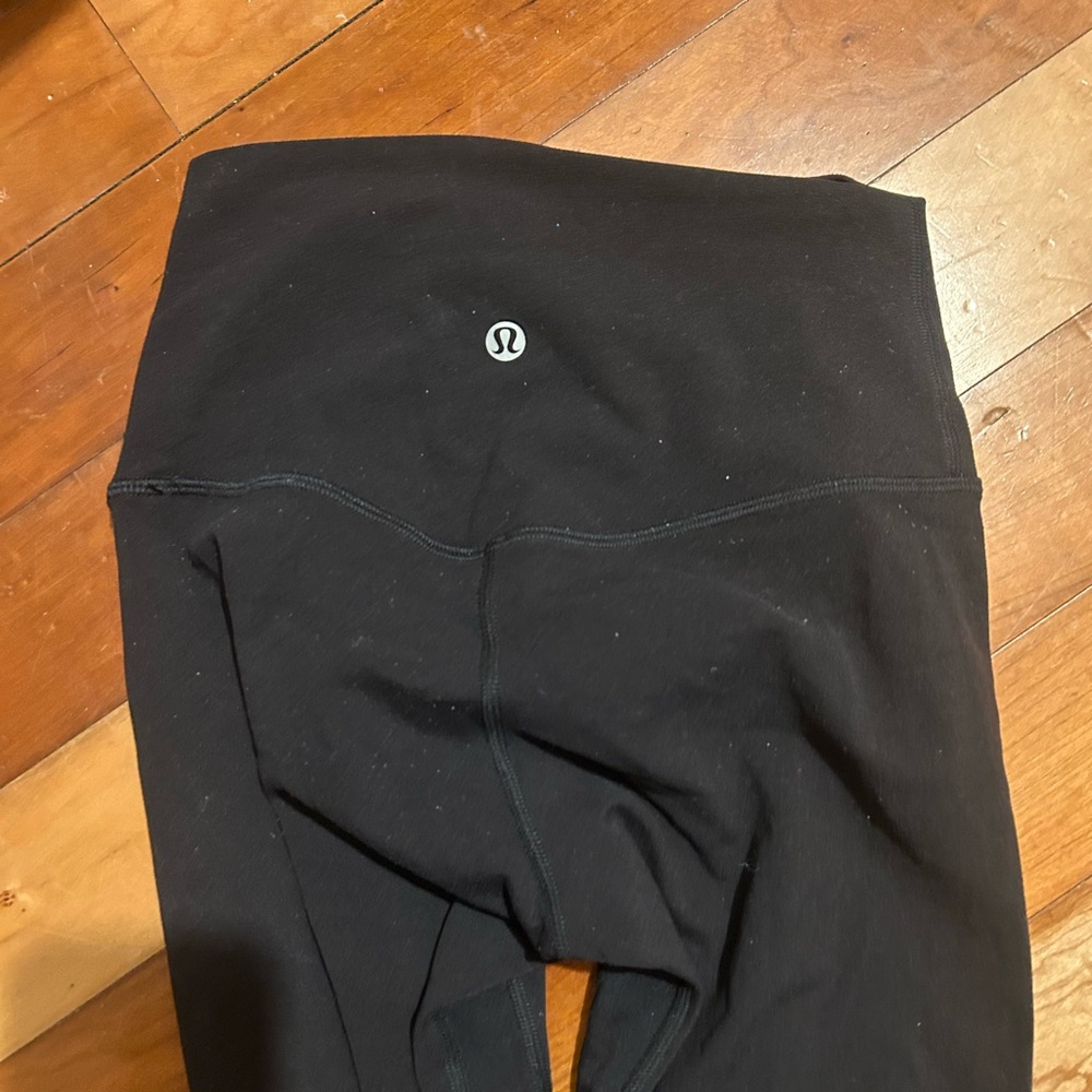 lululemon athletica Black Athletic Leggings